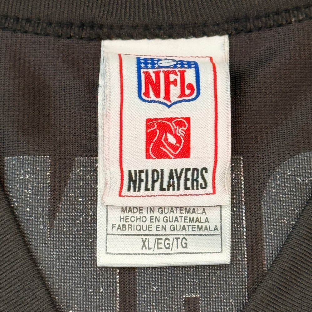 NFL Cincinnati Bengals Rudi Johnson 32 Jersey Mens XL Black Orange 7042A 07 - Picture 3 of 7